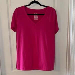 Nike Pink Short Sleeve Tee